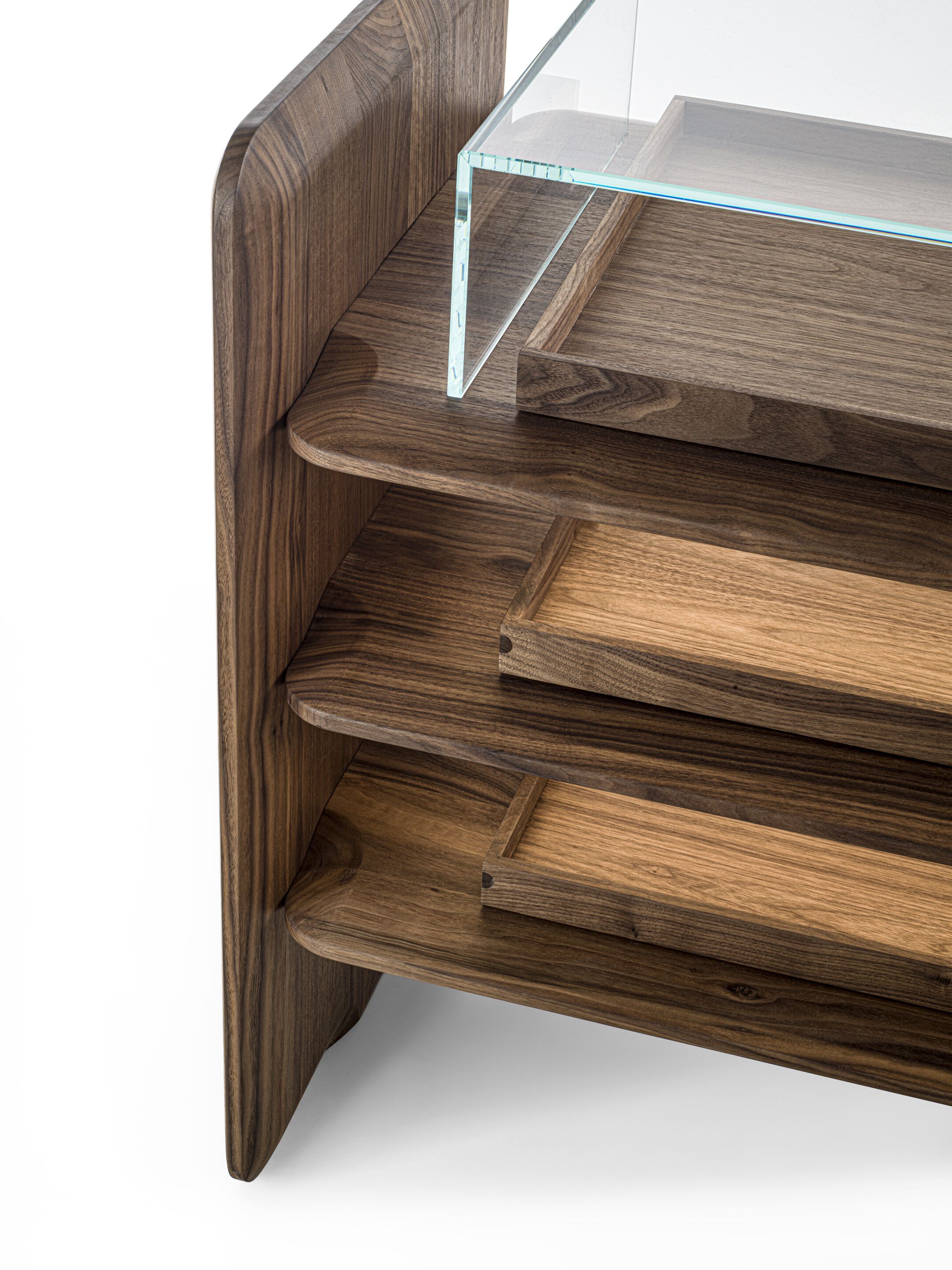 Шкаф для обуви из массива дерева Riva 1920 INCASTRO ISOLA ARCH-00138726 - Вид №4