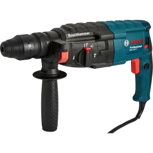 Перфоратор сетевой SDS-plus Bosch Professional GBH 240 F 0611273000, 790 Вт, 2.7 Дж, быстрозажимной патрон в комплекте