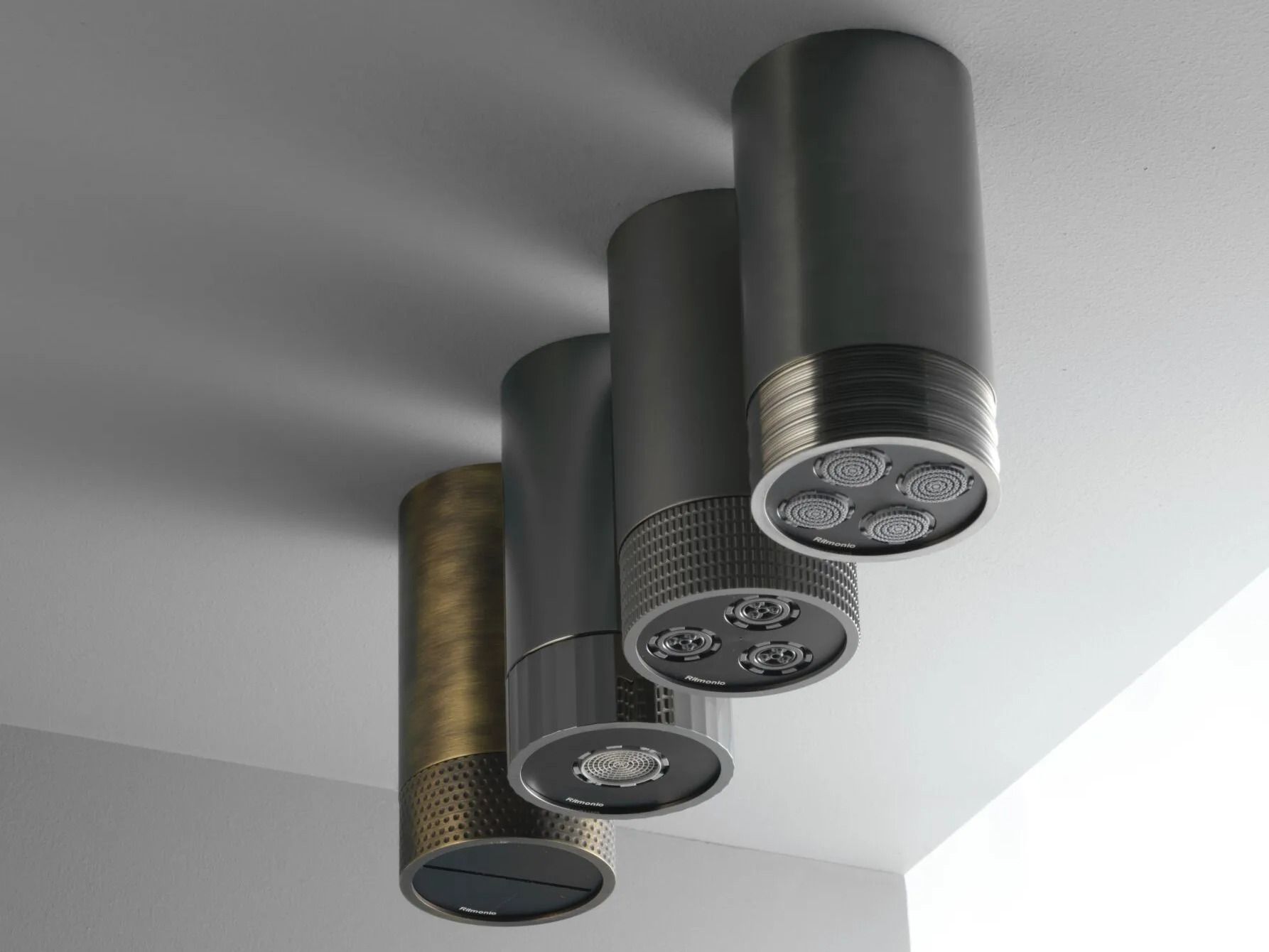 Латунная потолочная душевая головка Ritmonio Diametro35 Wellness отпечатки пальцев ARCH-00037992 - Вид №4