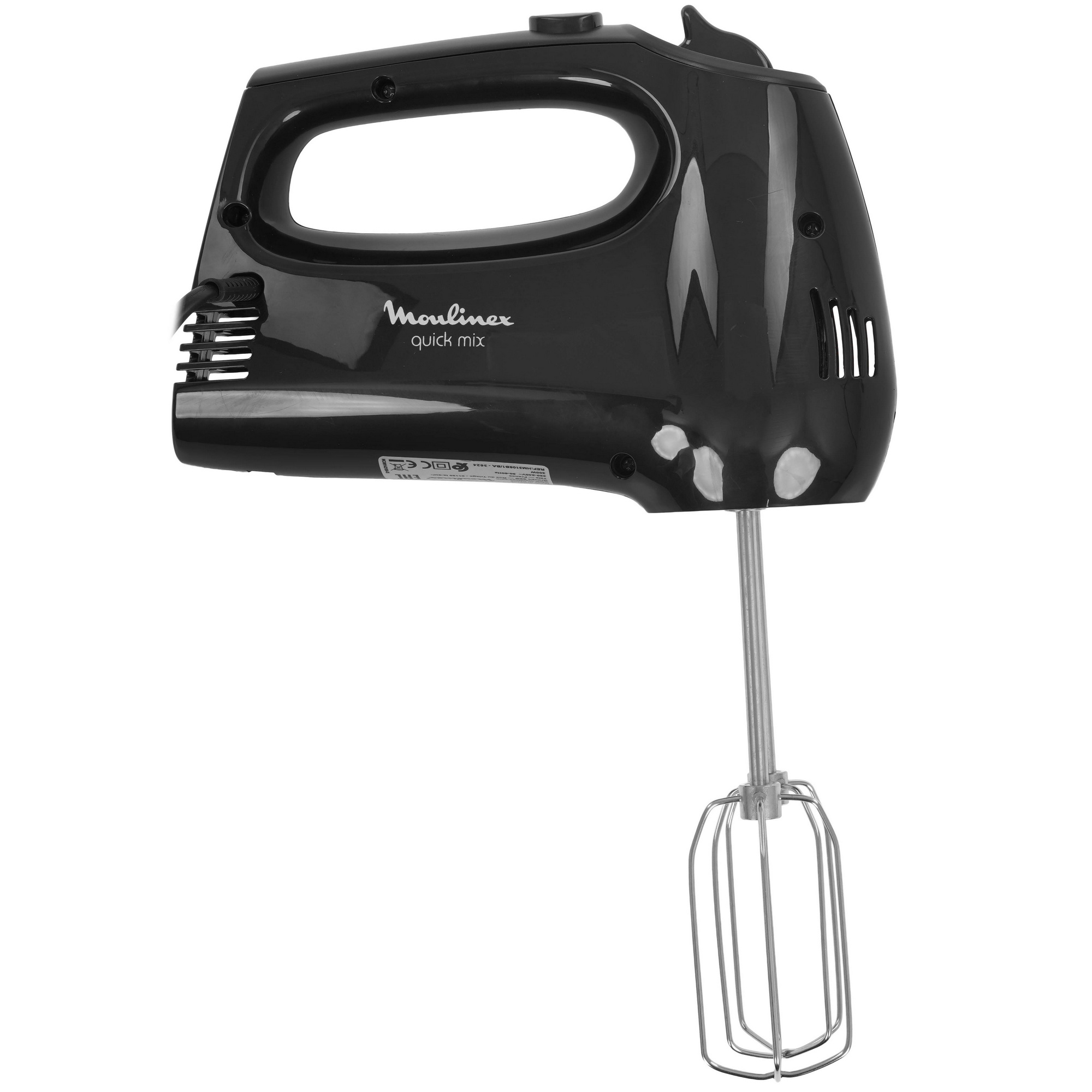 5301779 Миксер Moulinex Quick Mix HM3108B1 черный STDN-0037027 - Вид №2