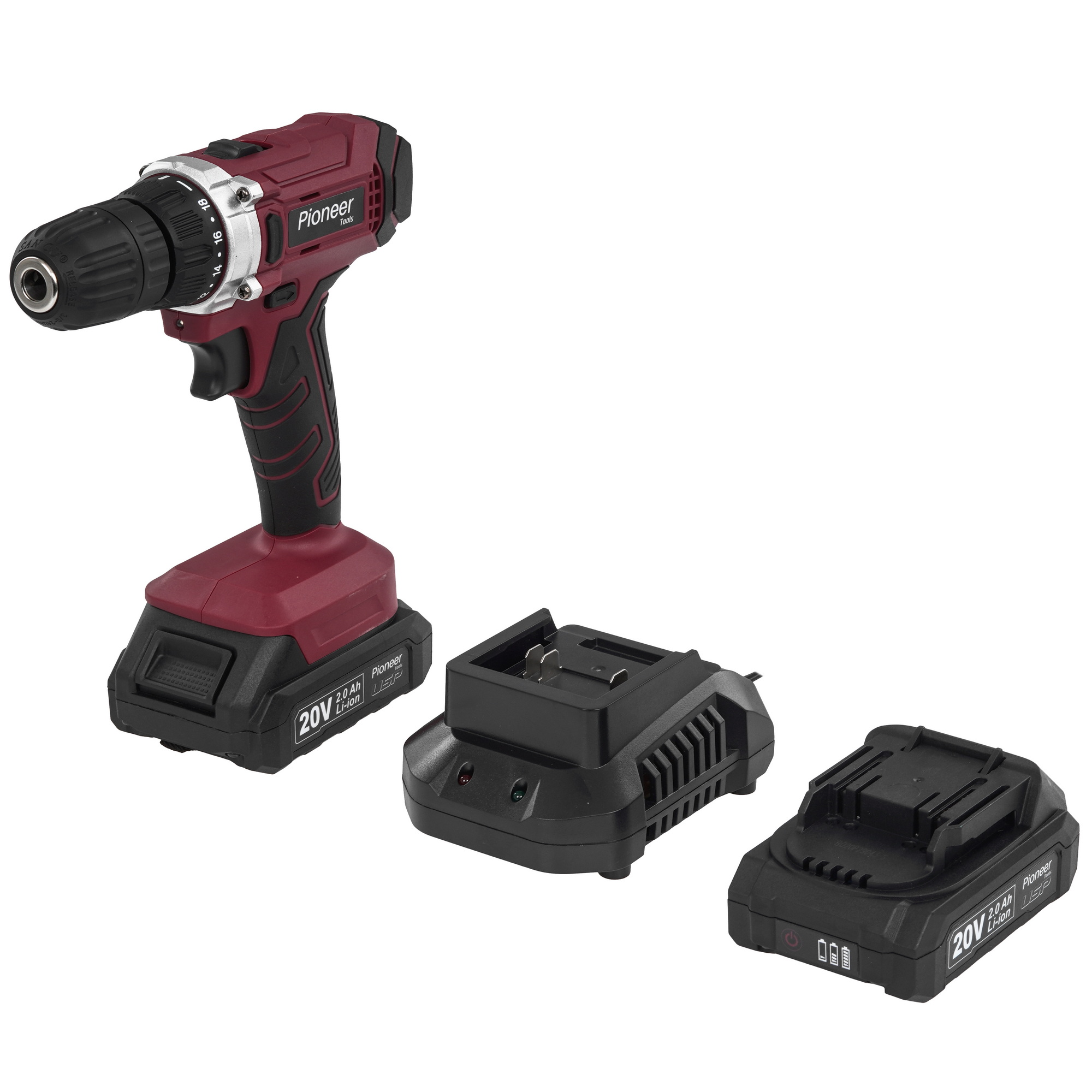 Дрель-шуруповерт Pioneer CD-M2012C USP 9216856 STDN-0072418