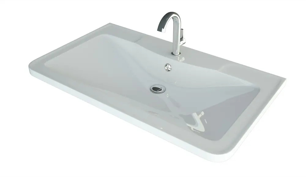 90982173 Раковина встраиваемая Madera 4627173210263 100см STLM-0430169