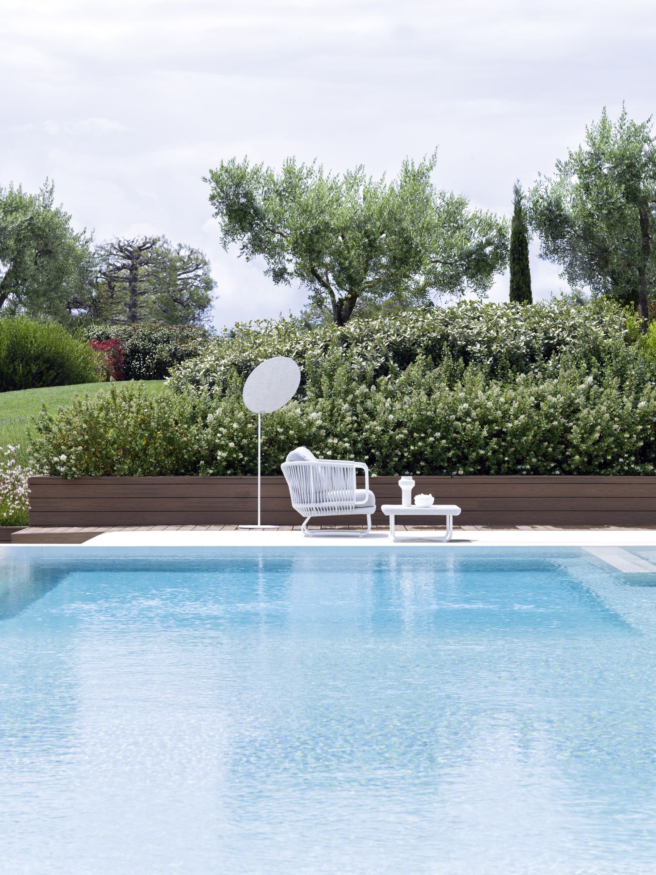 Кресло с покрытием из синтетического волокна Varaschin Вавилон ARCH-00120871 - Вид №1