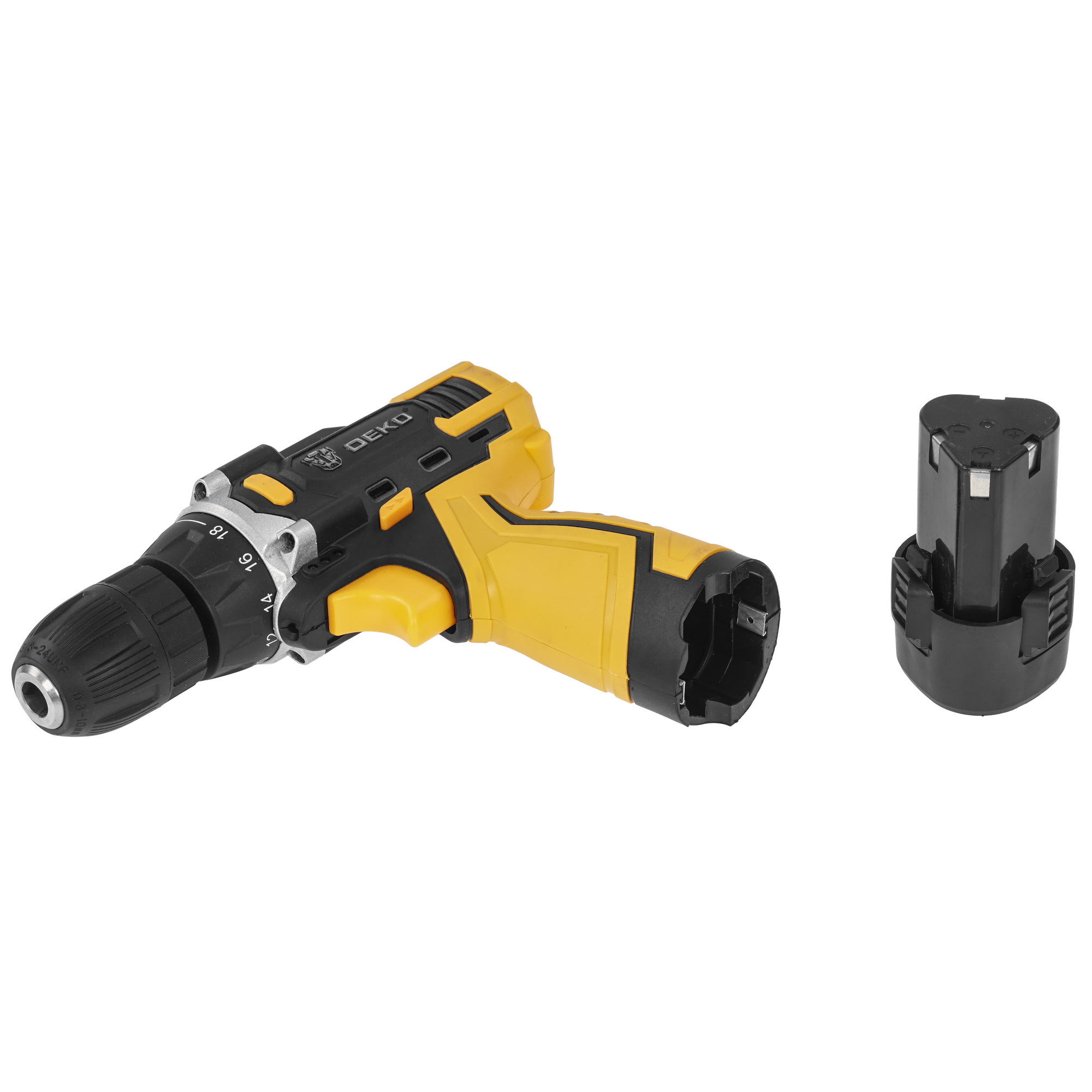 Дрель-шуруповерт DEKO DKCD12FU-Li 063-4101 5304355 STDN-0145118 - Вид №4