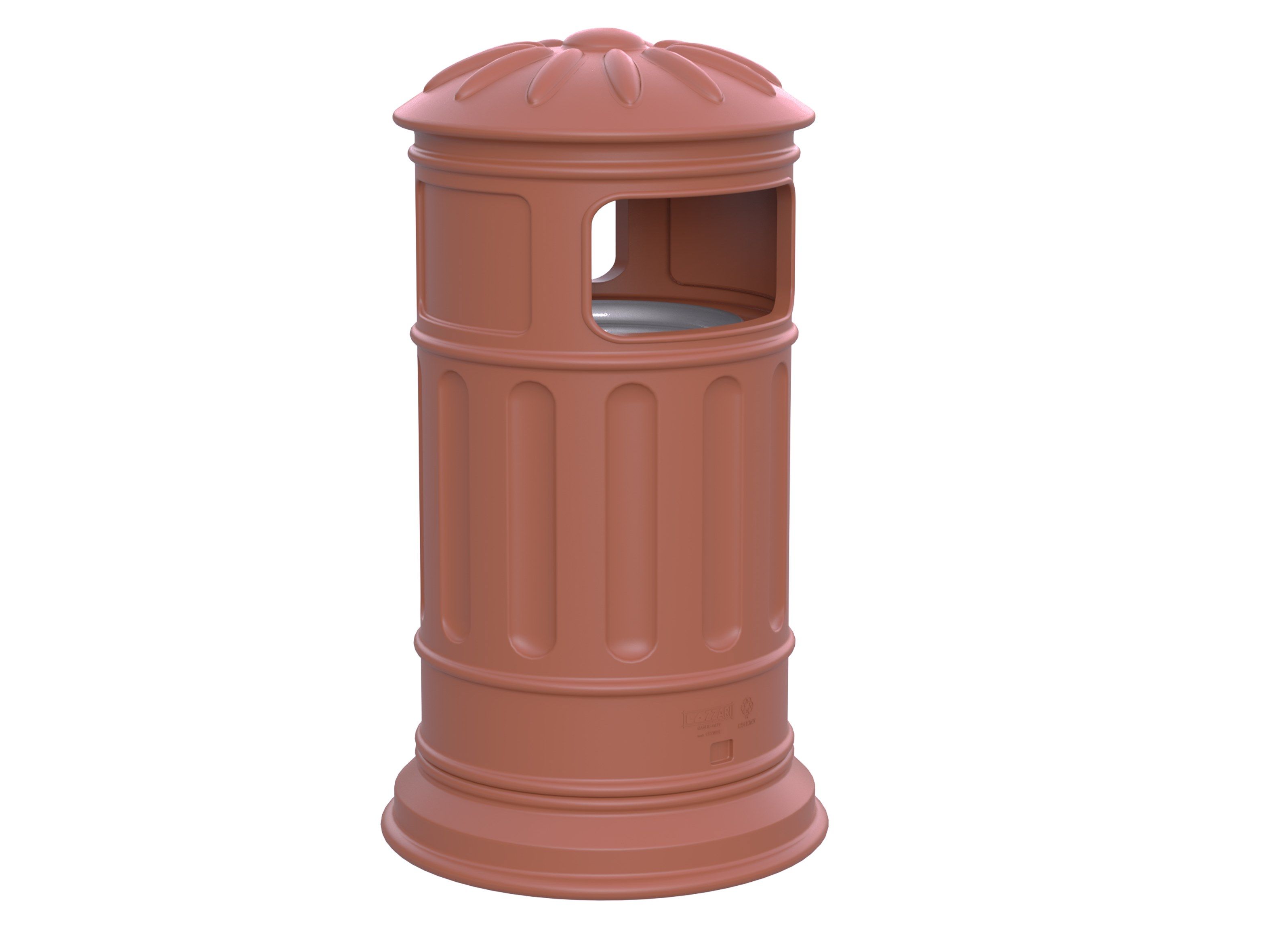 Корзина для мусора Lazzari Рим ARCH-00148290 - Вид №1