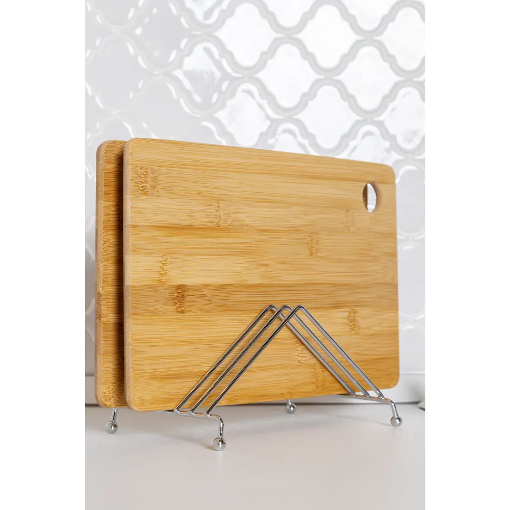 Разделочная доска BAO 20x30x1 см бамбук Santreyd STLM-2120108 - Вид №8