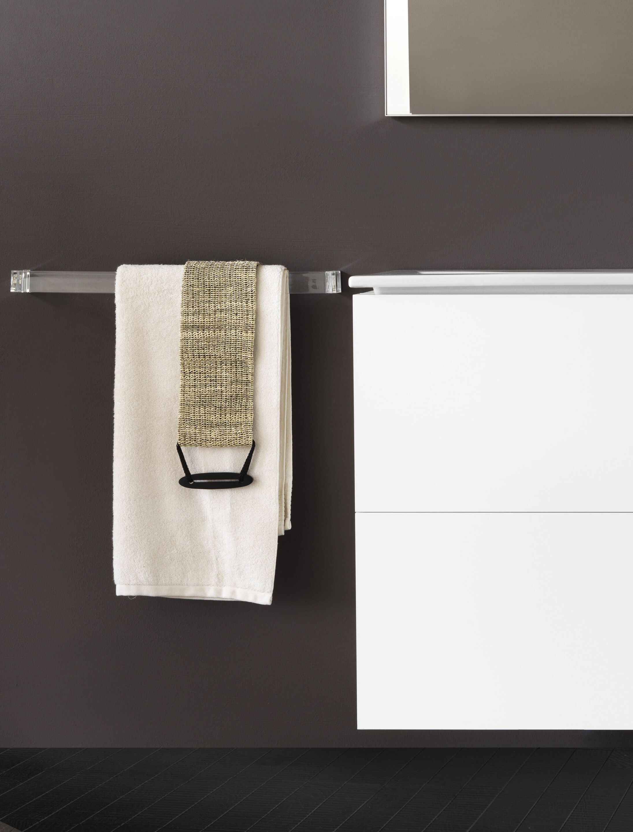 Держатель для полотенец из ПММА Kartell Kartell by Laufen ARCH-00029982 - Вид №3