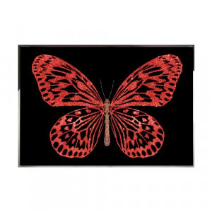 Red Butterfly Смешанная техника Visionnaire