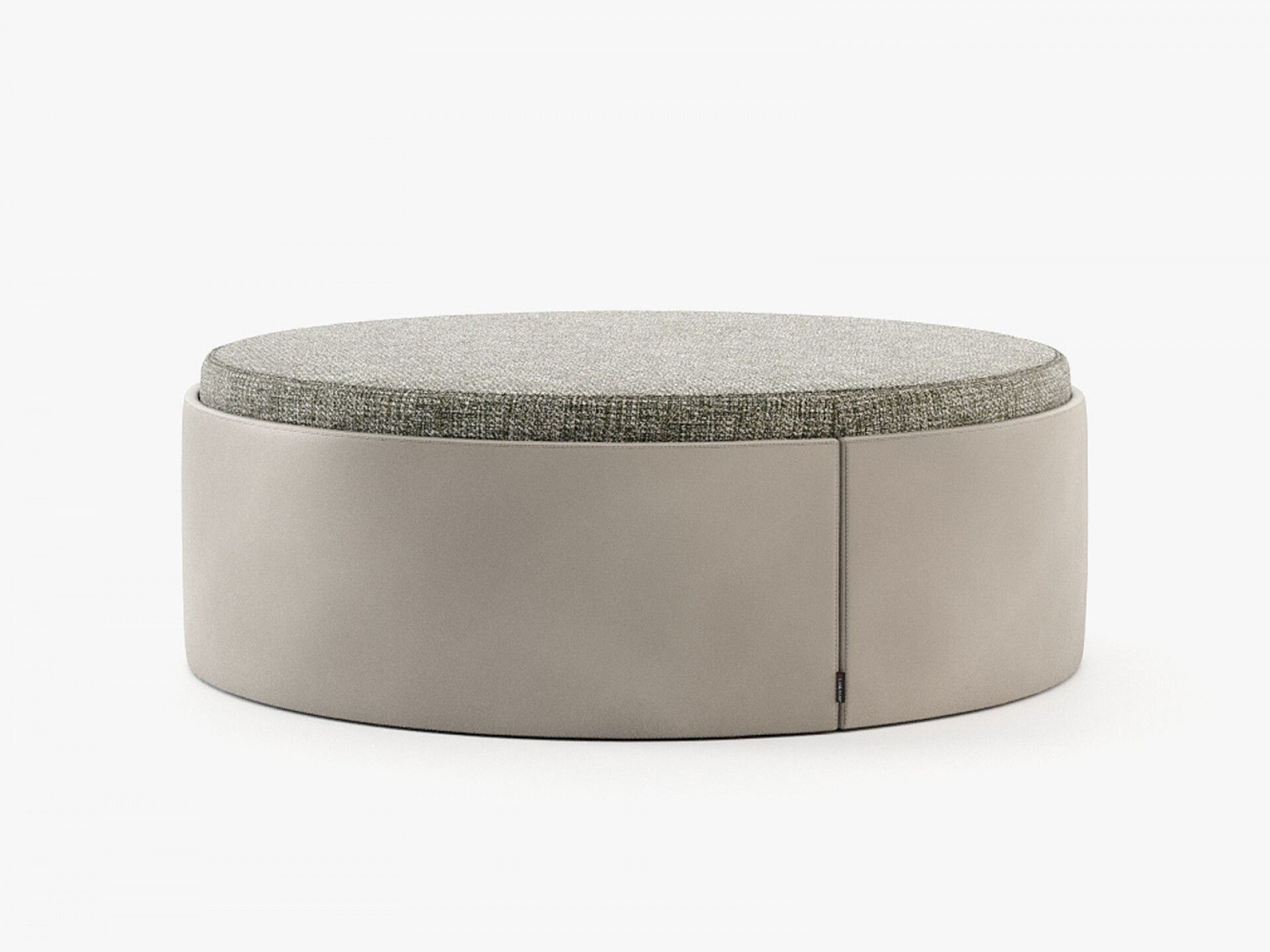 Круглый пуф из ткани Laskasas JASON ARCH-00085412 - Вид №3