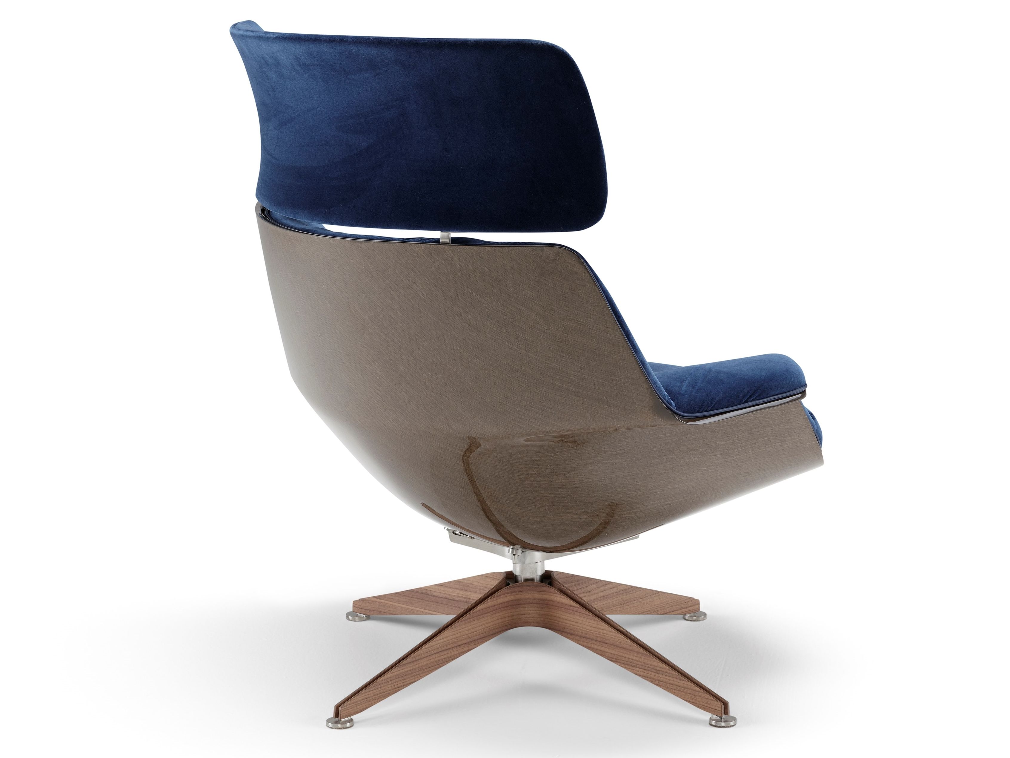 Спицевое вращающееся кресло с высокой спинкой Amura Coach ARCH-00090811 - Вид №2