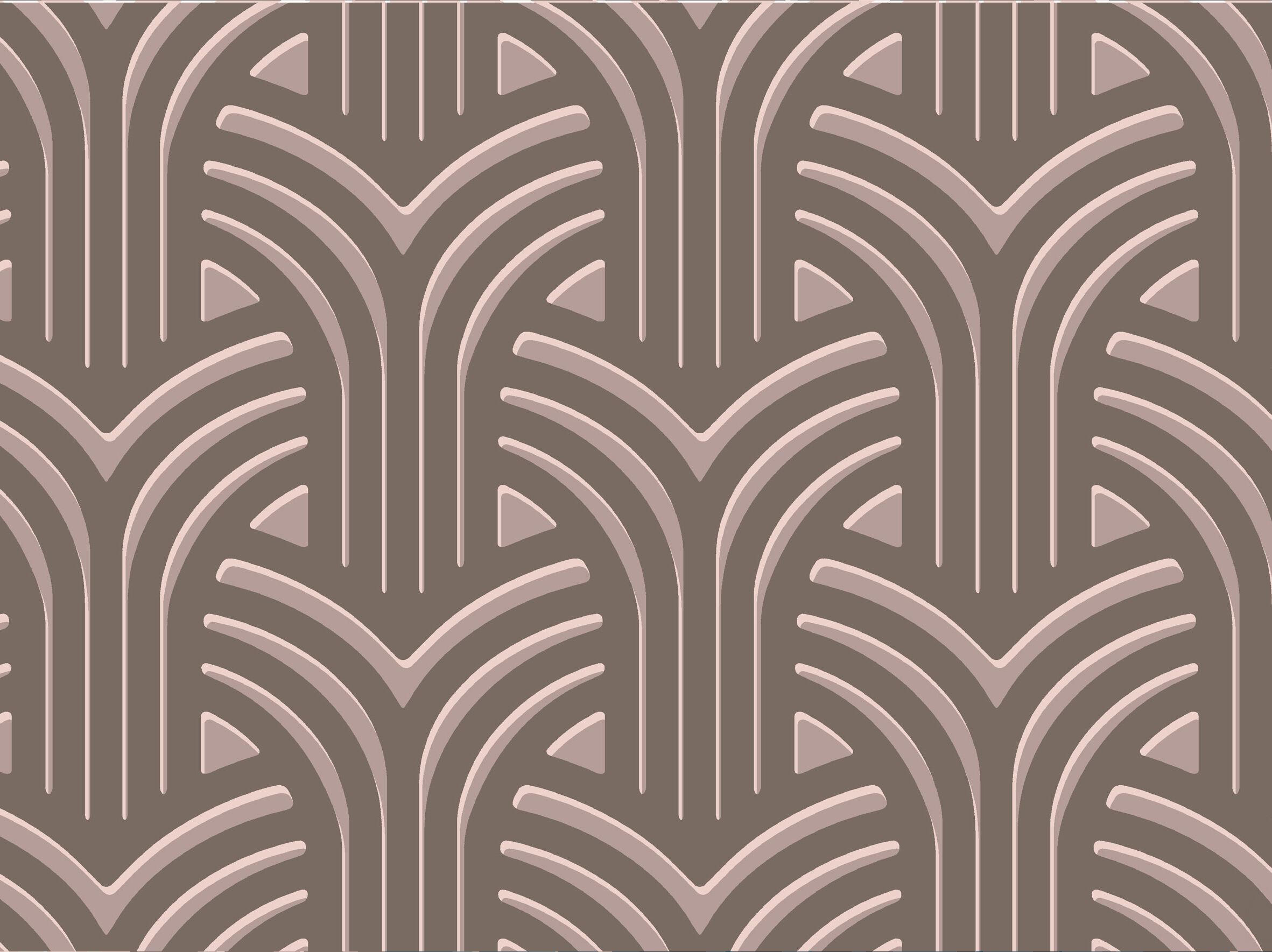 Виниловые обои с геометрическим рисунком Park Avenue BOND ARCH-00061947