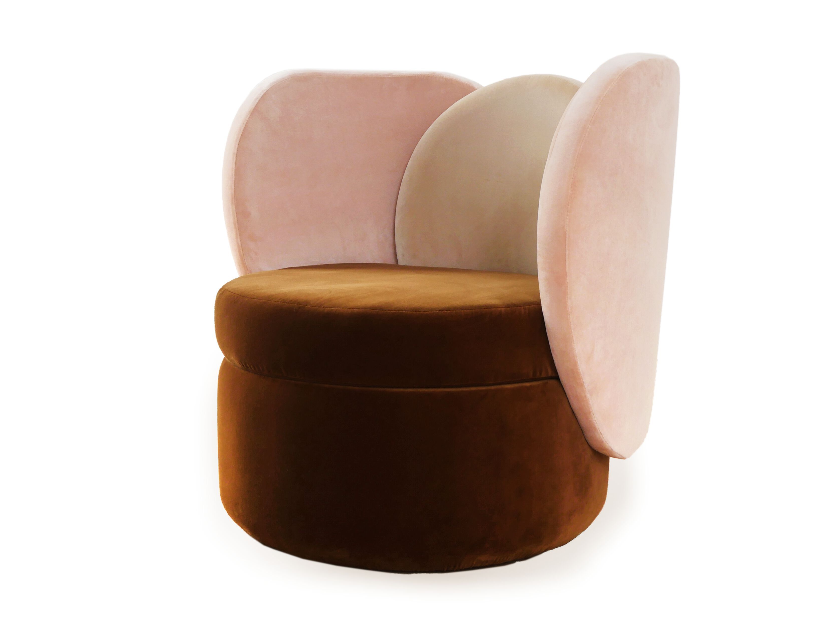 Бархатное кресло DOVAIN STUDIO DEBI ARCH-00139921 - Вид №2