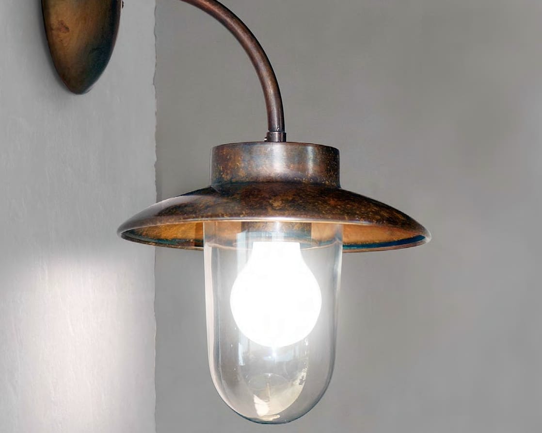 Металлический настенный светильник с фиксированной рукояткой Aldo Bernardi Traviata ARCH-00100097