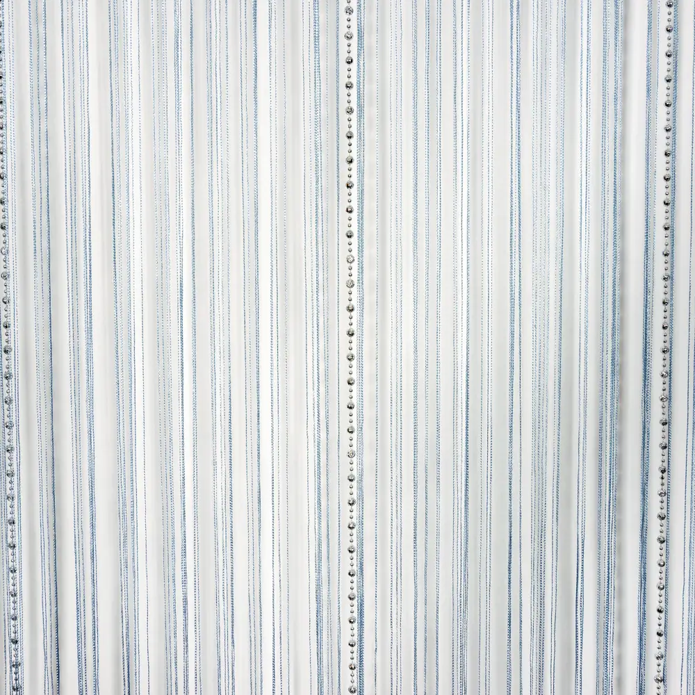 Штора нитяная Inspire «Шар», 150х280 см, цвет серебристый STLM-2199152 - Вид №1