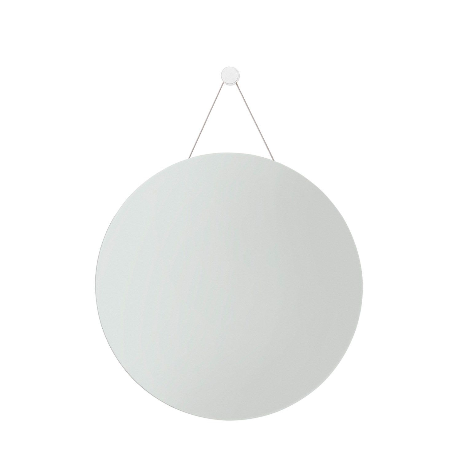 Круглое настенное зеркало для ванной комнаты EVER Life Design кольцо ARCH-00138905 - Вид №8