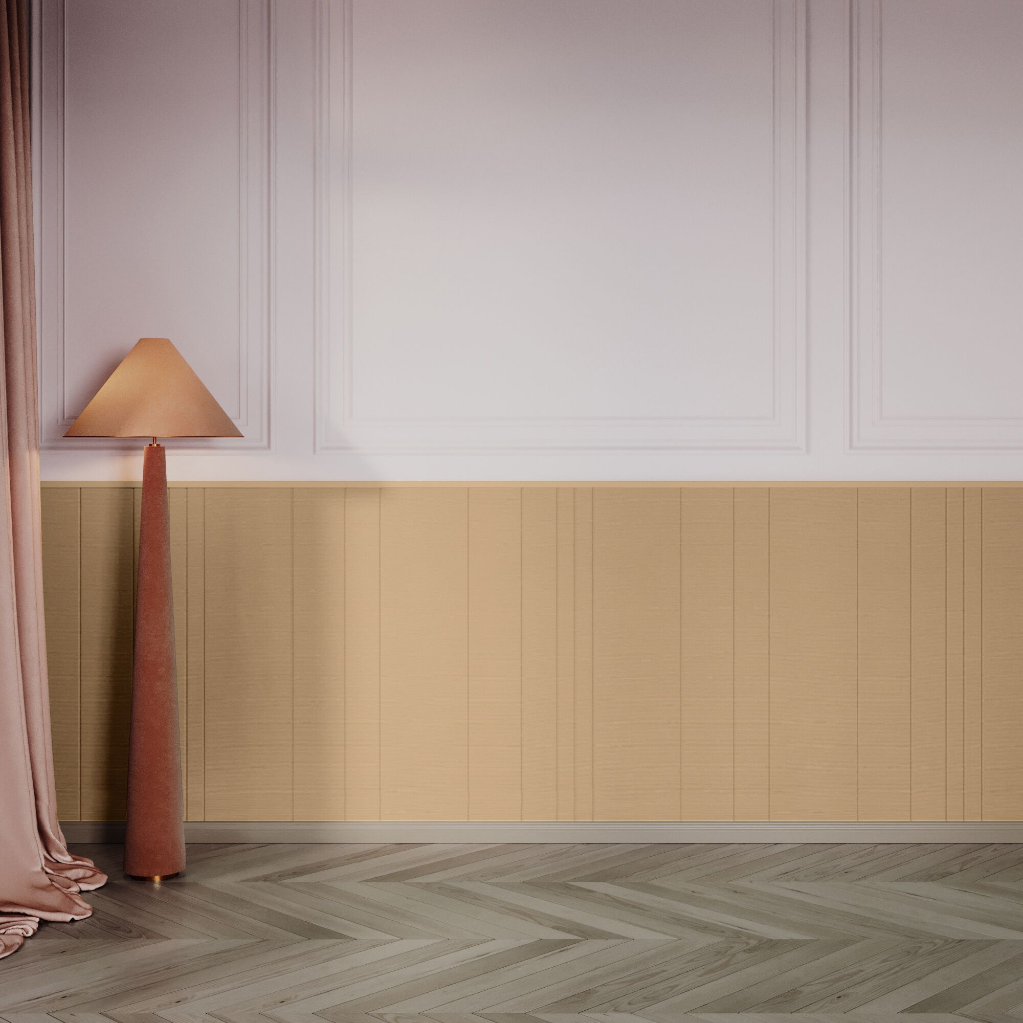 Настенная акустическая панель из ткани Marianna Piccolo Nora ARCH-00104583 - Вид №9