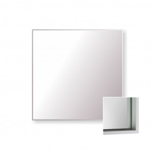1560.591 Зеркало интерьерное Stretto Square Синтетическая рама Deknudt Sales DM