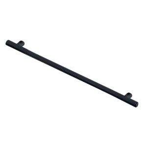 РЕЙЛИНГ С КРЕПЛЕНИЕМ 45СМ ЧЕРН KONSENSA