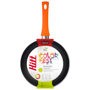 Сковорода Colorfest Smash М2110, 24 см HITT