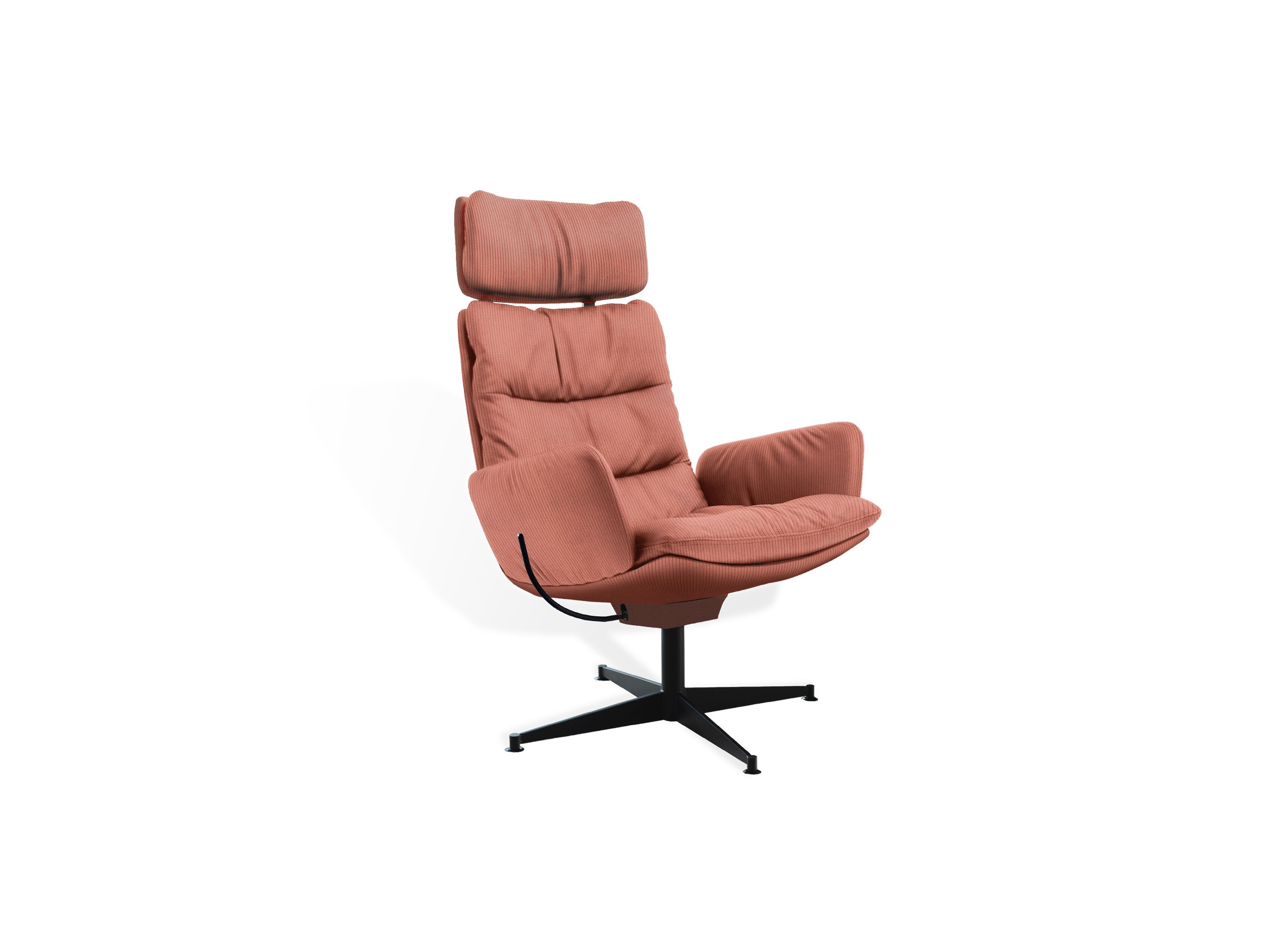 Кресло с подлокотниками и подголовником KFF Arva ARCH-00145898 - Вид №5