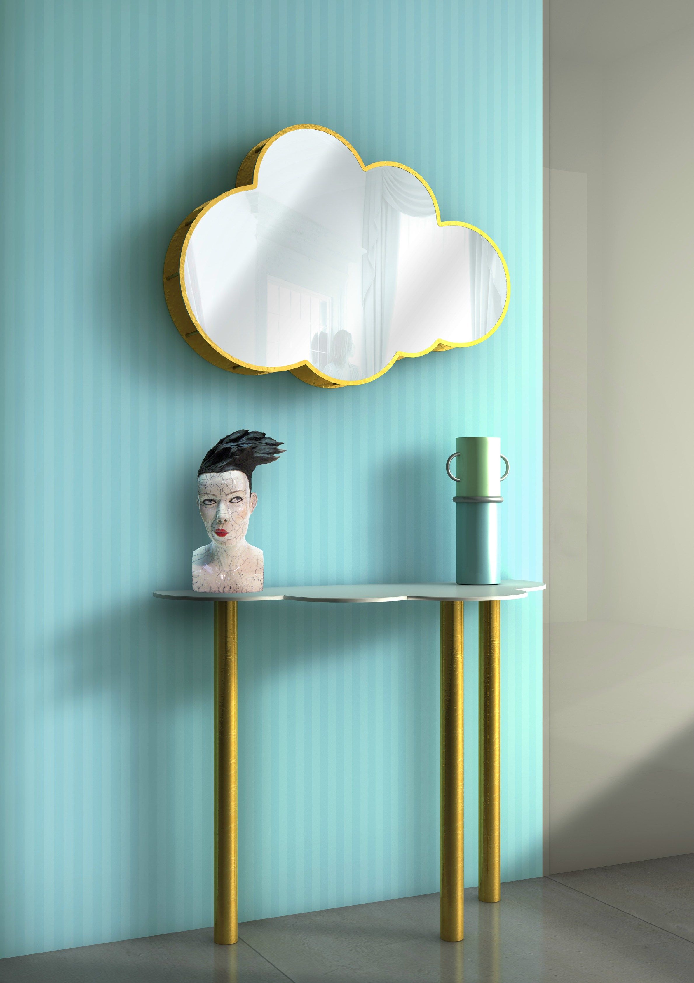 Консоль с облаком altreforme ARCH-00032372 - Вид №2