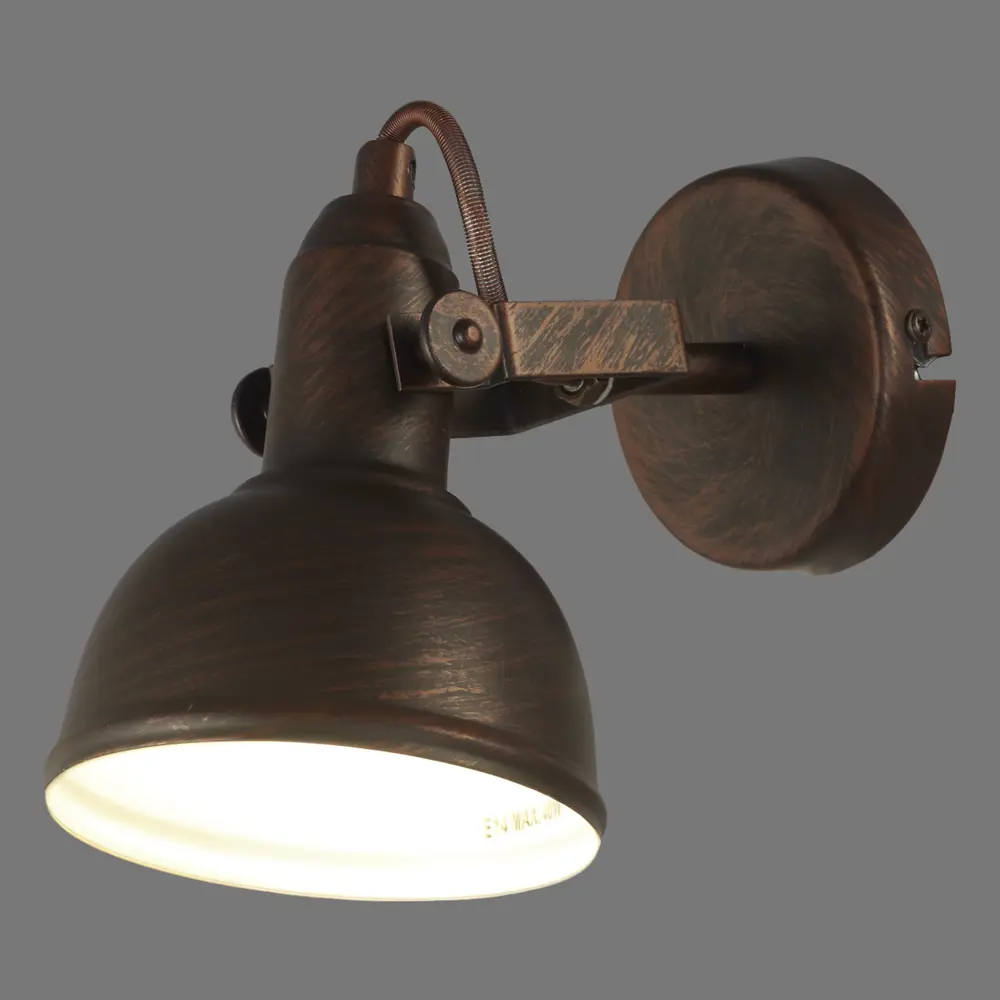 Спот Martin 1xE14x40 Вт, металл, цвет коричневый Arte Lamp STLM-2067414 - Вид №2