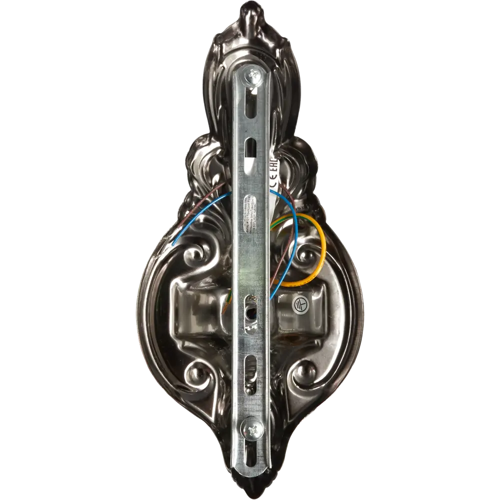 Бра Люкс E14x60 Вт, металл/стекло, цвет бронза WINK STLM-2138365 - Вид №4