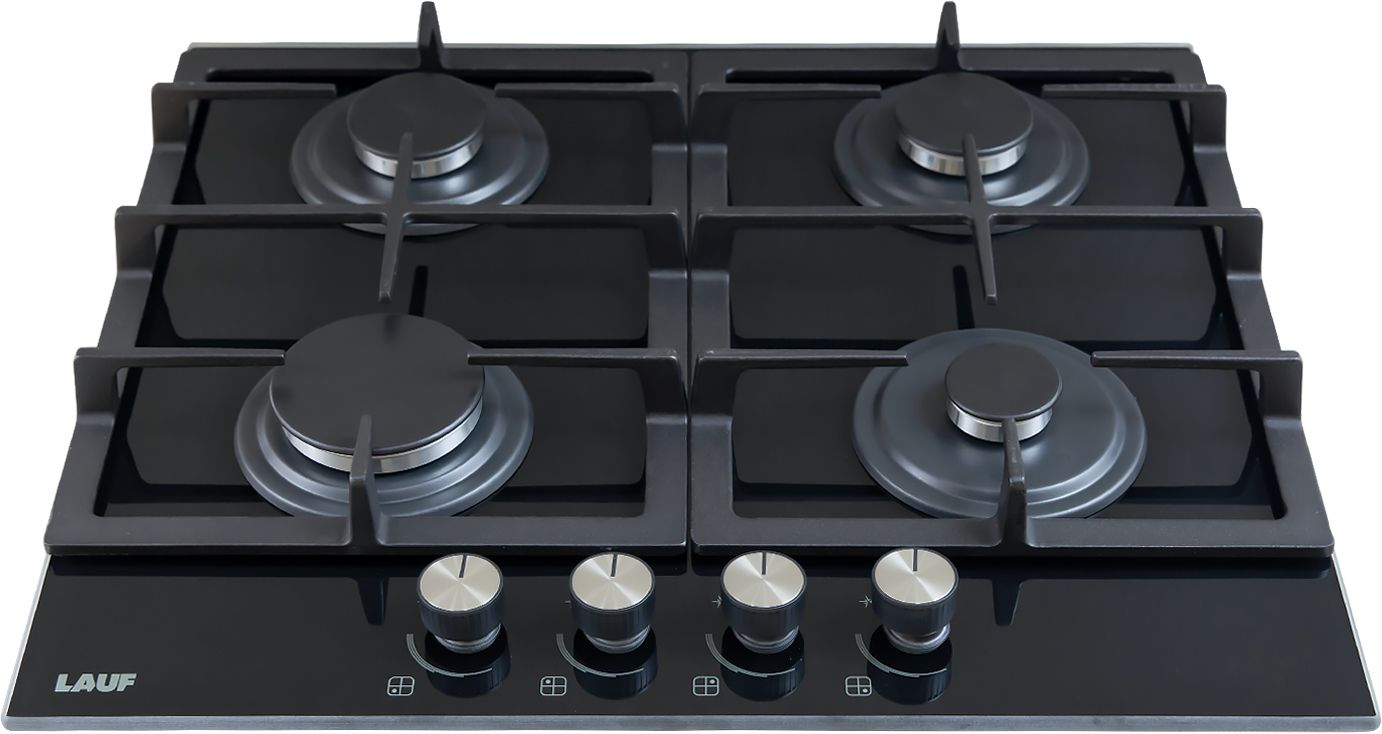 9185561 Газовая варочная поверхность LAUF PG-618BL STDN-0116628 - Вид №1