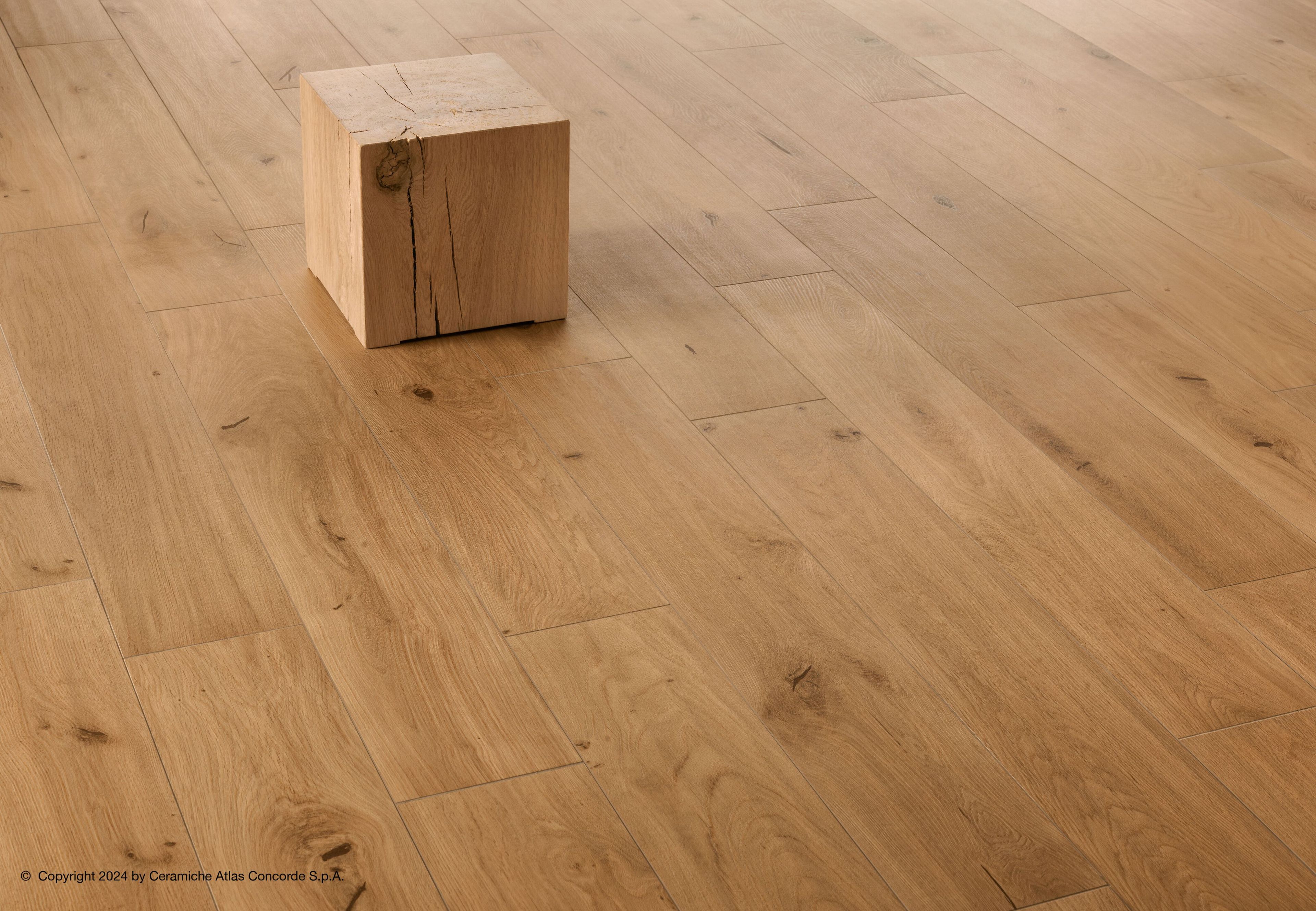 Напольное покрытие из керамогранита в помещении и на открытом воздухе с эффектом дерева Atlas Concorde журнал ARCH-00030139 - Вид №57
