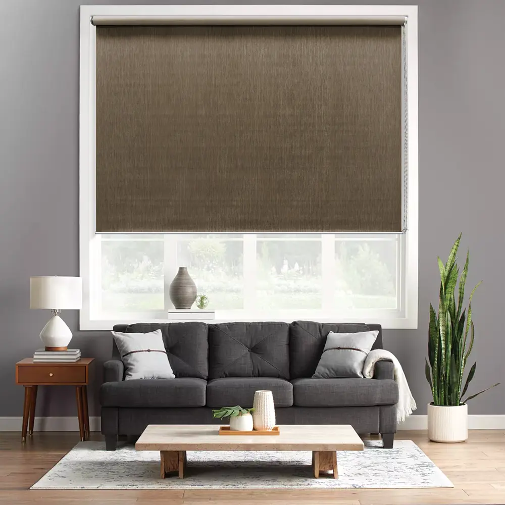 Рулонная штора KREAFORTA Taiga с полным затемнением 89401447 STLM-1574851 - Вид №5