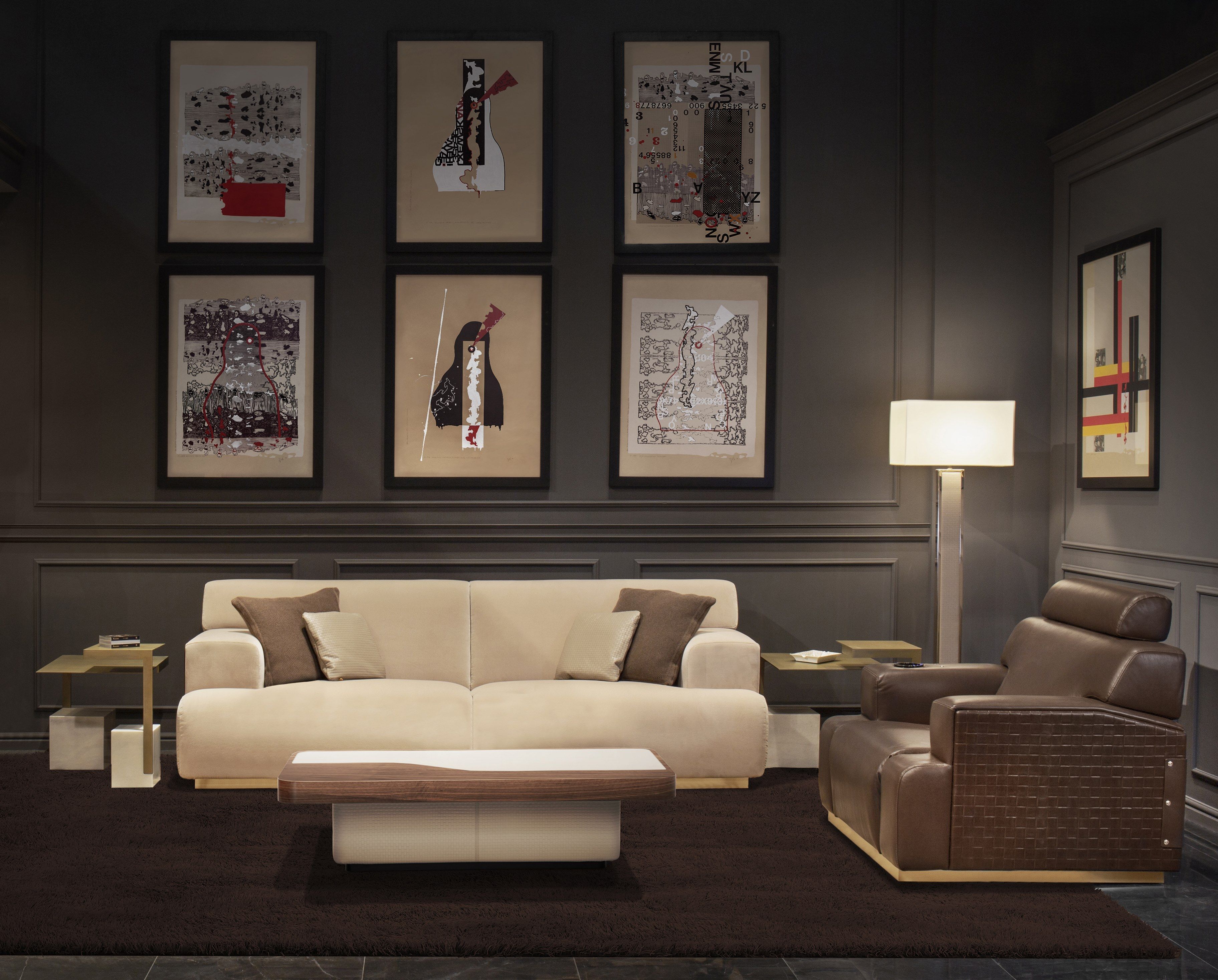 Poltrona home theater Formitalia Bourbon ARCH-00085630 - Вид №8