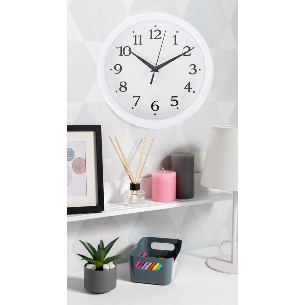 TROYKATIME Настенные часы для стильного интерьера с возможностью декорирования 18818732 Классика STLM-0012993 - Вид №5