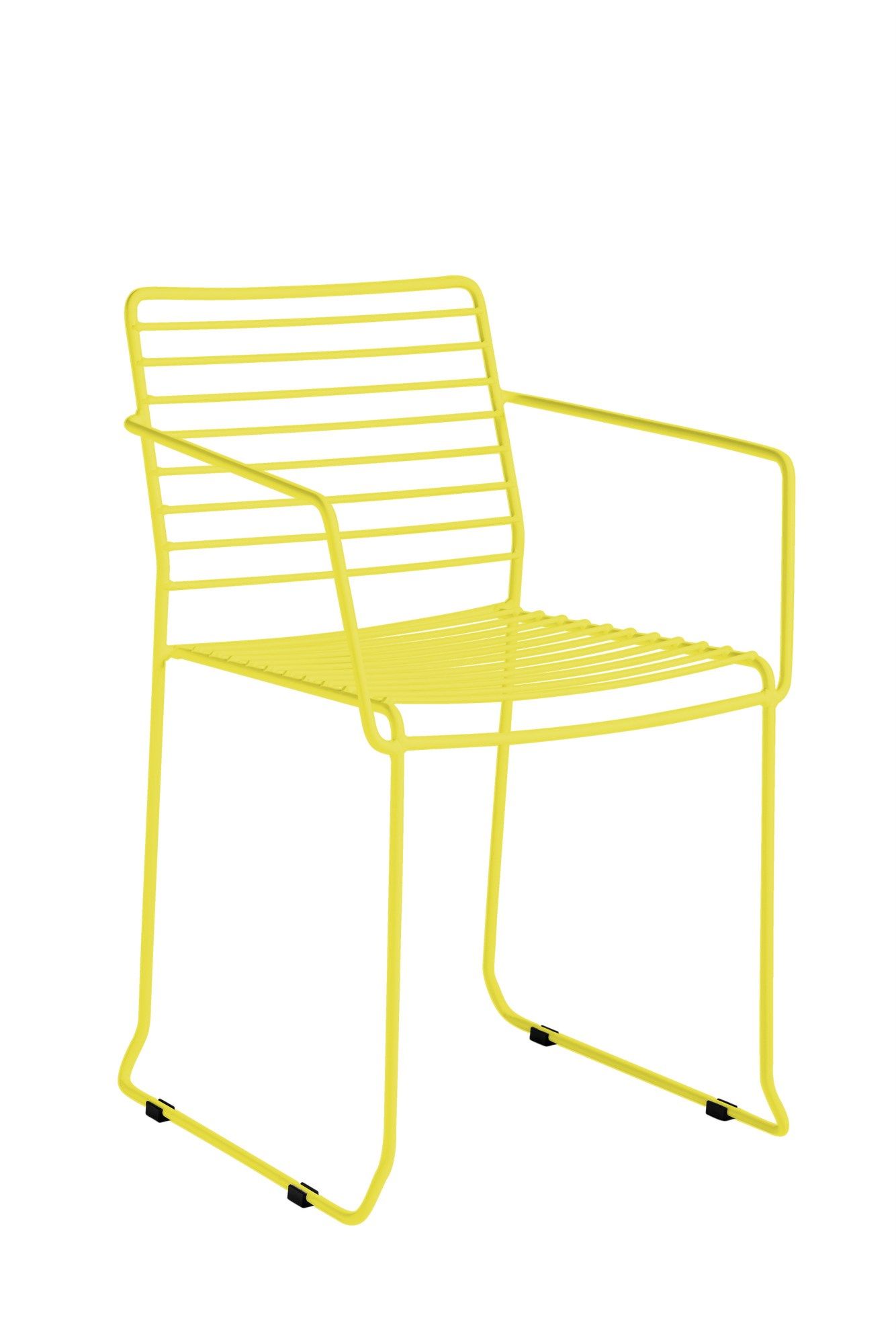 Стул для сада из оцинкованной стали с подлокотниками iSimar ARCH-00127946 - Вид №31