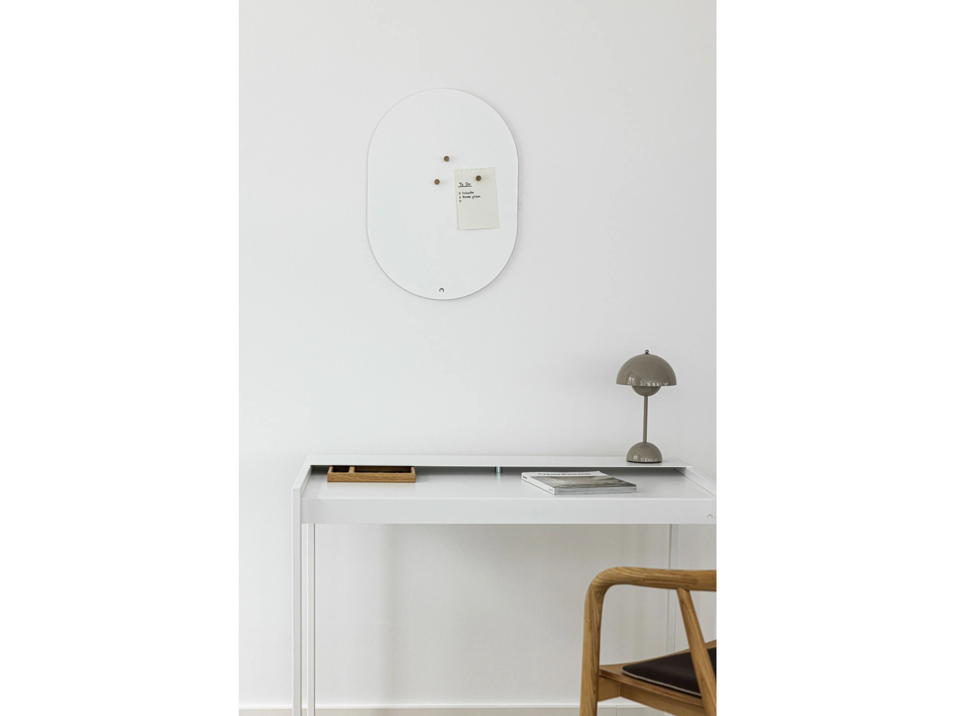 Магнитная доска объявлений из листового металла Metallbude TAVO ARCH-00074090 - Вид №8