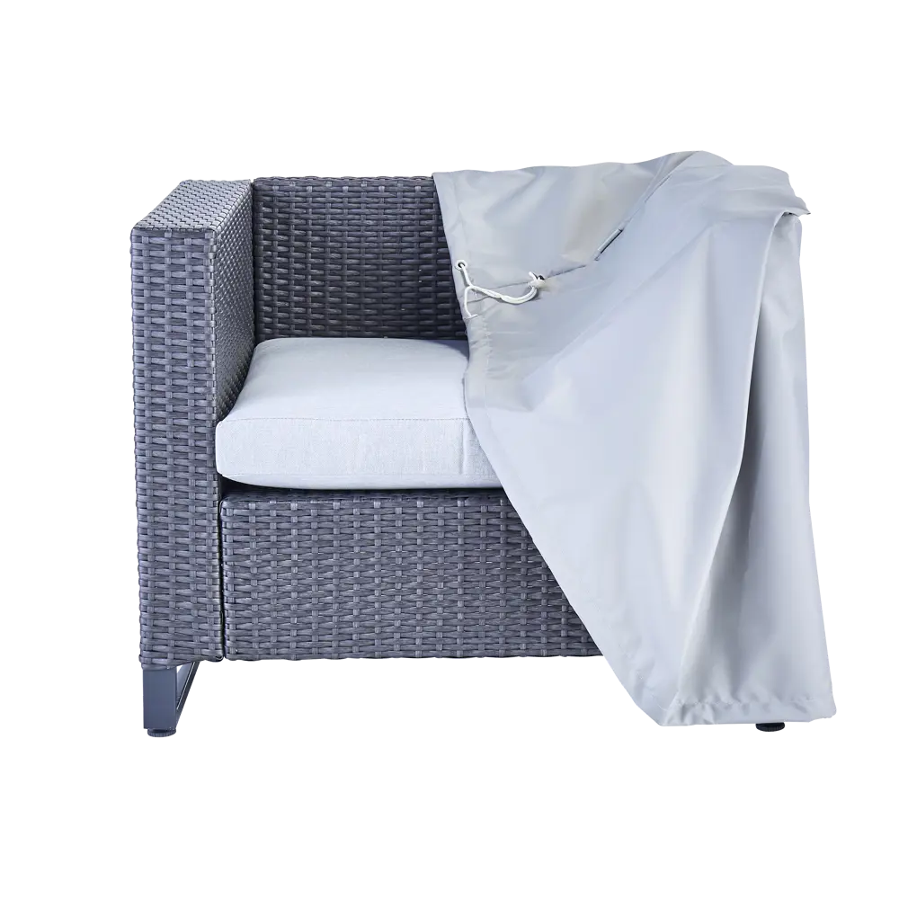 Защитный чехол для кресел Naterial 75x60x75 см полиэстер светло-серый STLM-2184475 - Вид №4