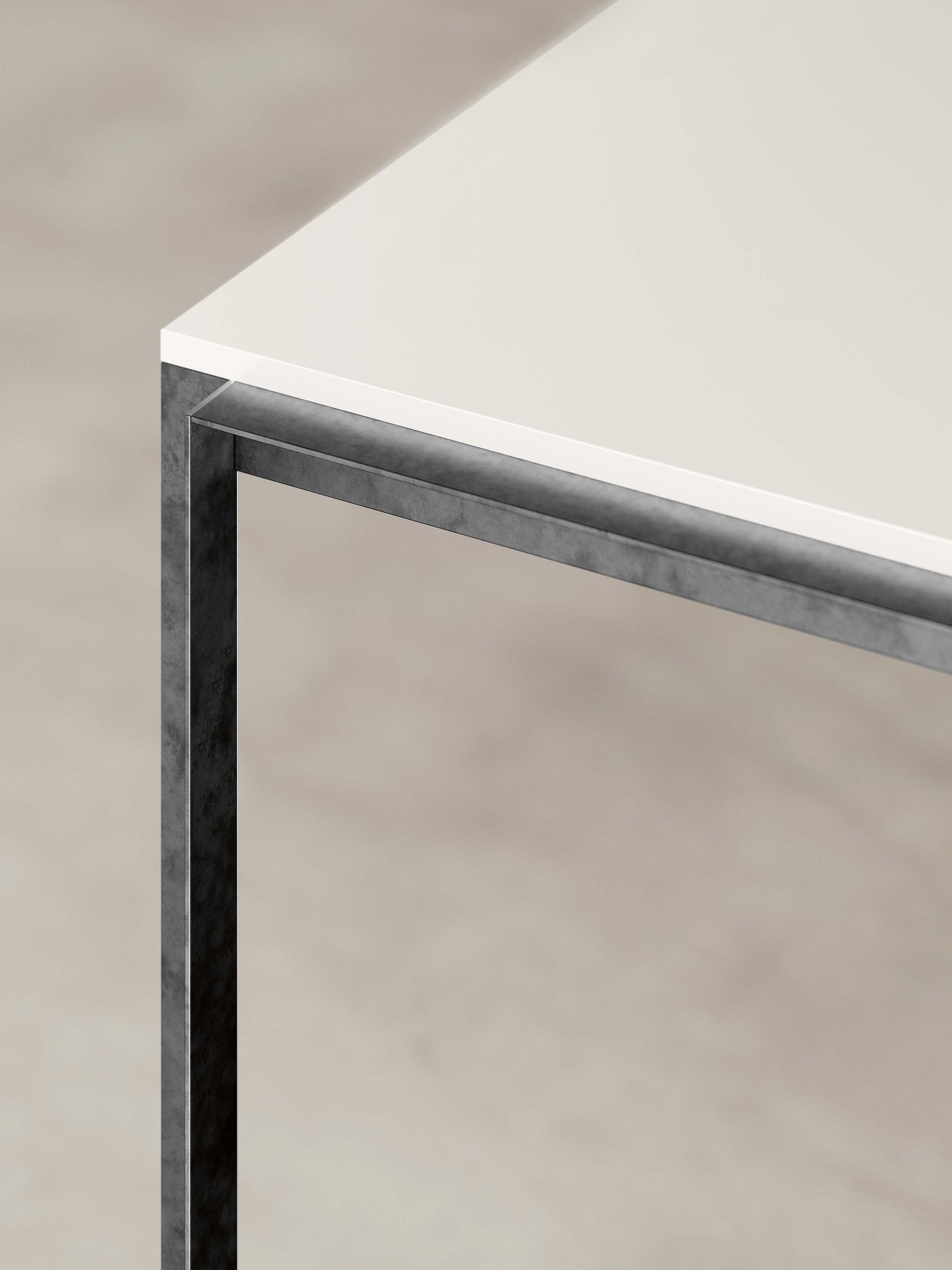 Прямоугольный высокий стол для совещаний Archiutti Ellan ARCH-00004896