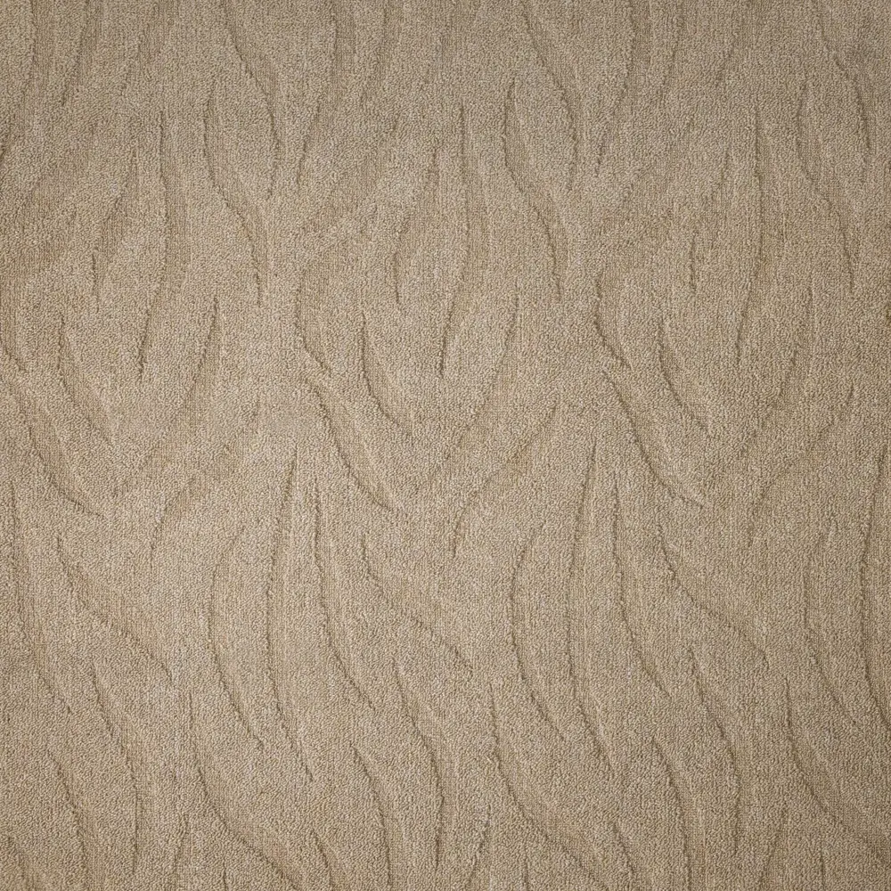 РОЯЛТАФТ Ковровое покрытие Скролл Тропик бежевое 2 м 89337438 STLM-0890602