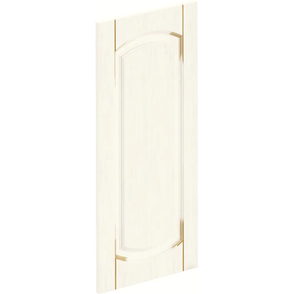 Фасад для кухонного шкафа Петергоф 32.8x76.5 см Delinia ID МДФ цвет бежевый STLM-2058974