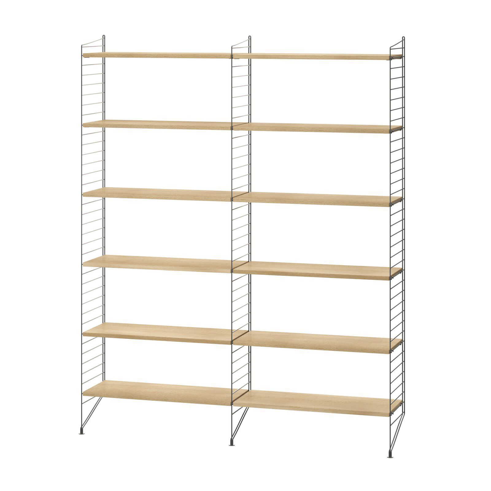 Книжный шкаф из МДФ String Furniture LIVING ROOM A ARCH-00112883 - Вид №12