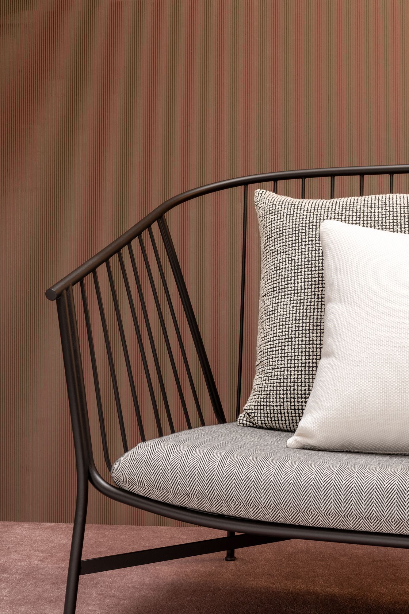 Стальной диван SP01 Jeanette ARCH-00117509 - Вид №12