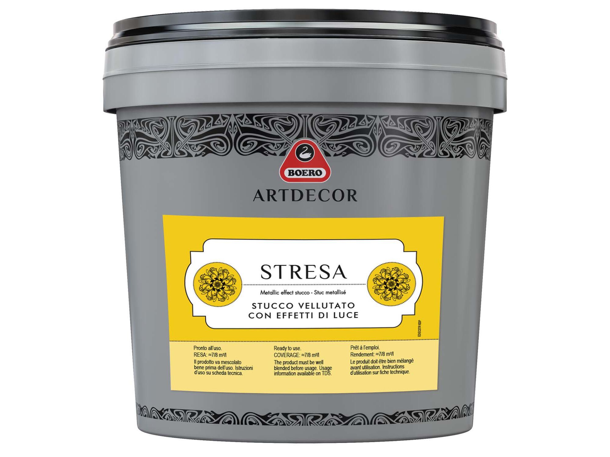 Декоративная живопись с изменяющимися эффектами Boero STRESA ARCH-00130190 - Вид №1