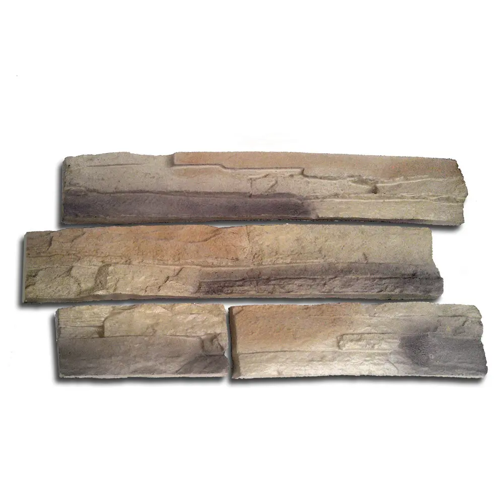 Камень искусственный Ramo Колорадо-Слим бежевый 1м² STLM-2088433 - Вид №2