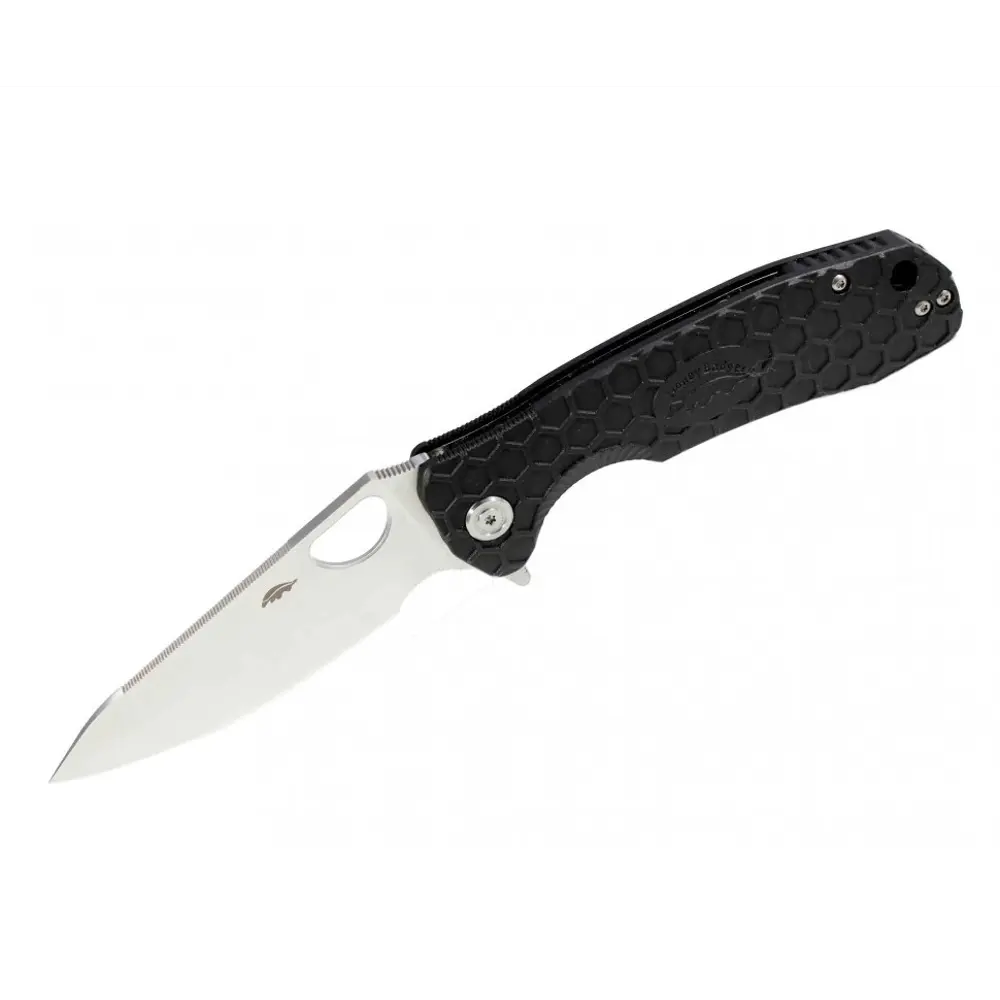 Нож Honey Honey Badger Flipper Leaf M HB1298 185 мм