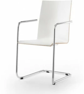 rosconi Складной стул из ламината с подлокотниками Logochair