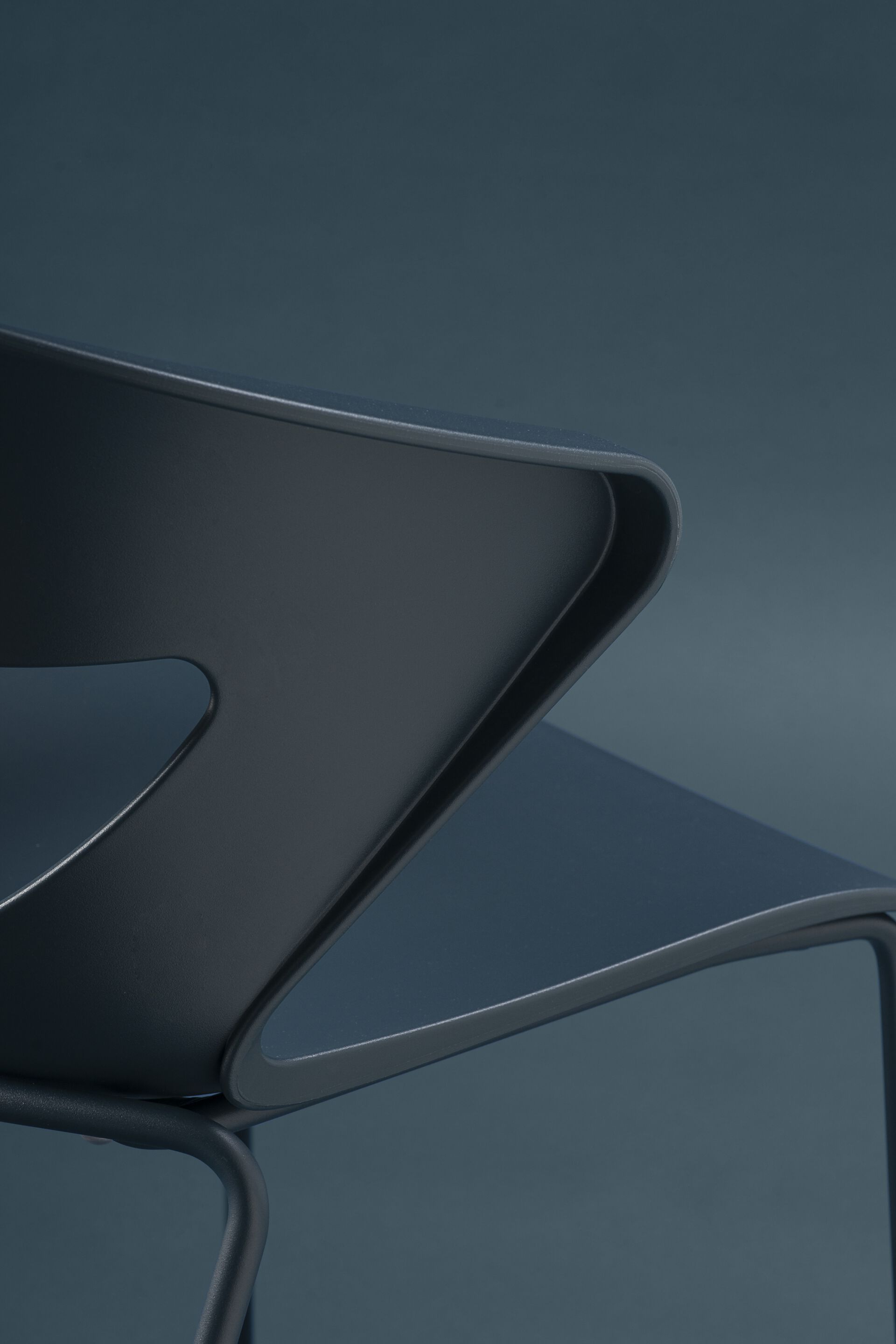 Штабелируемый стул из полипропилена Kastel Kicca ARCH-00006411 - Вид №2