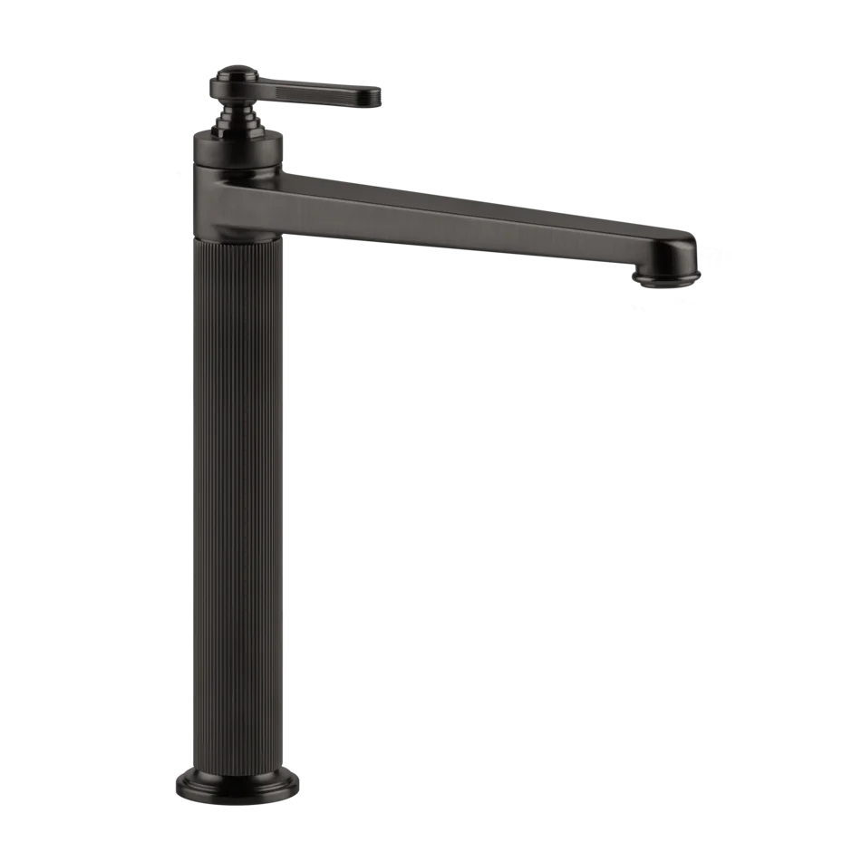 Смеситель для умывальника 65004 707 Gessi Venti20 ЧЕРНЫЙ МЕТАЛЛ BR. PVD 65004707