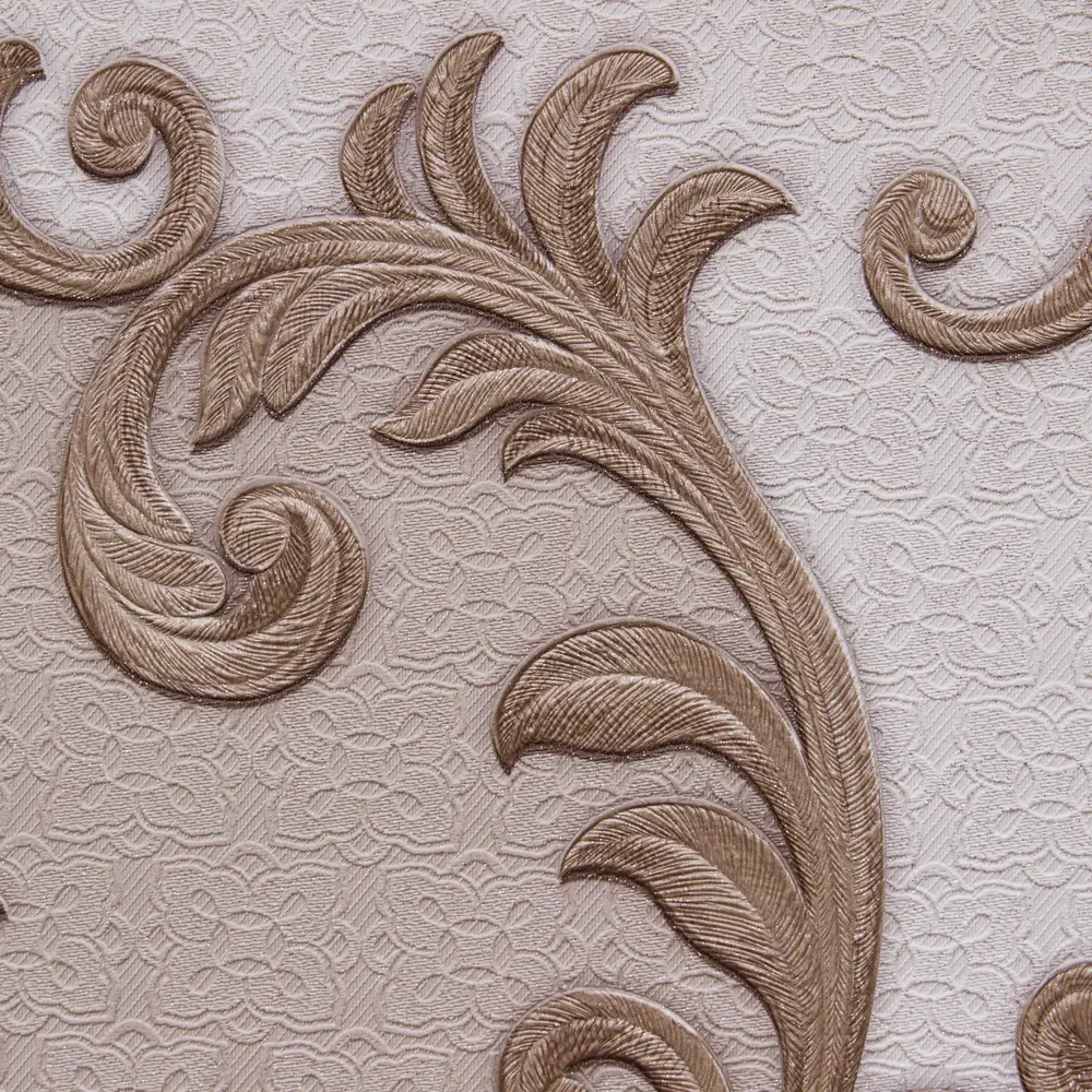 Обои флизелиновые Аспект Богемия бежевые 1.06 м 75015-88 WALL DECOR STLM-2171893 - Вид №1