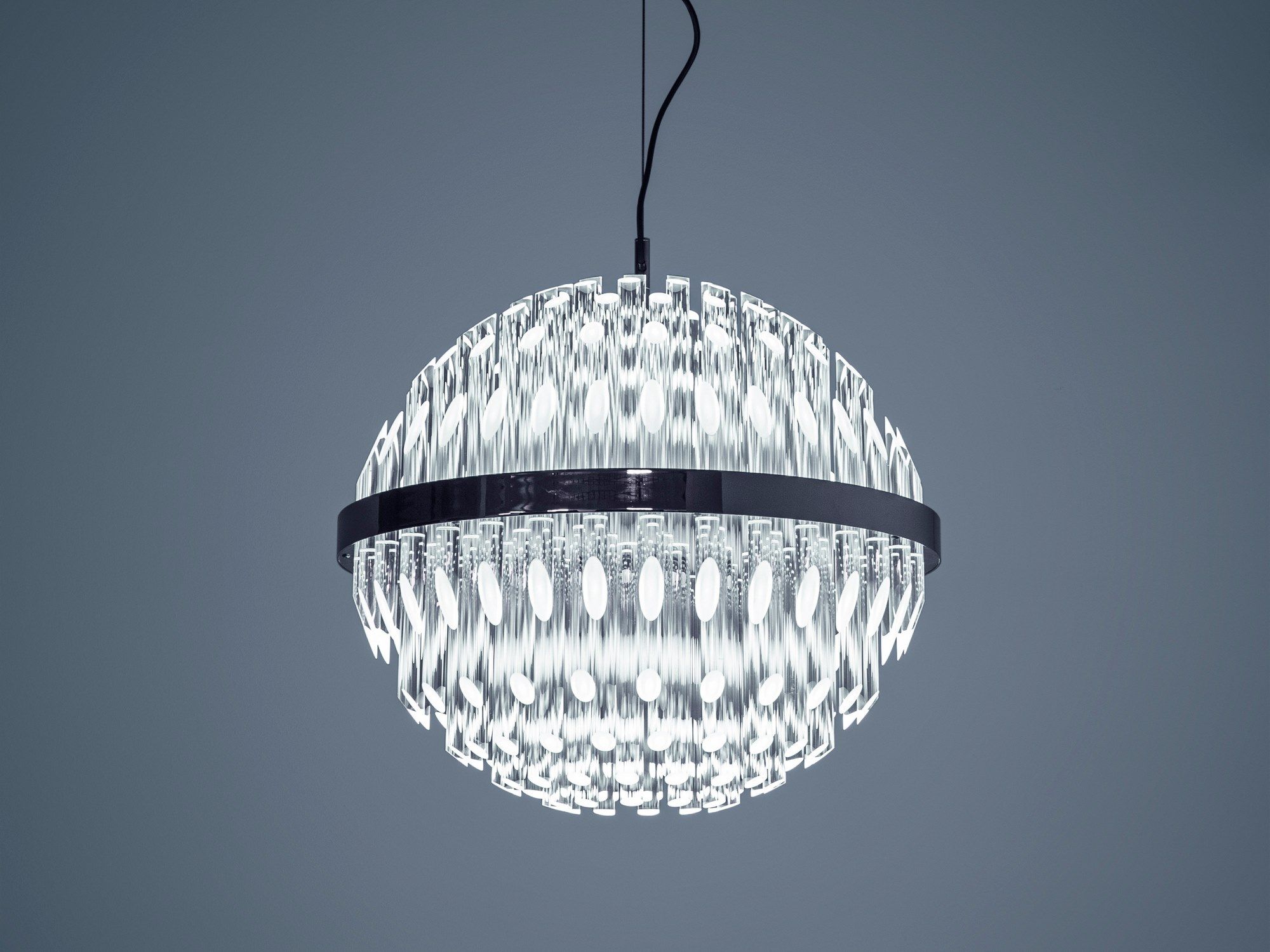 Стальной светодиодный подвесной светильник OBLURE ARCH-00152134 - Вид №1