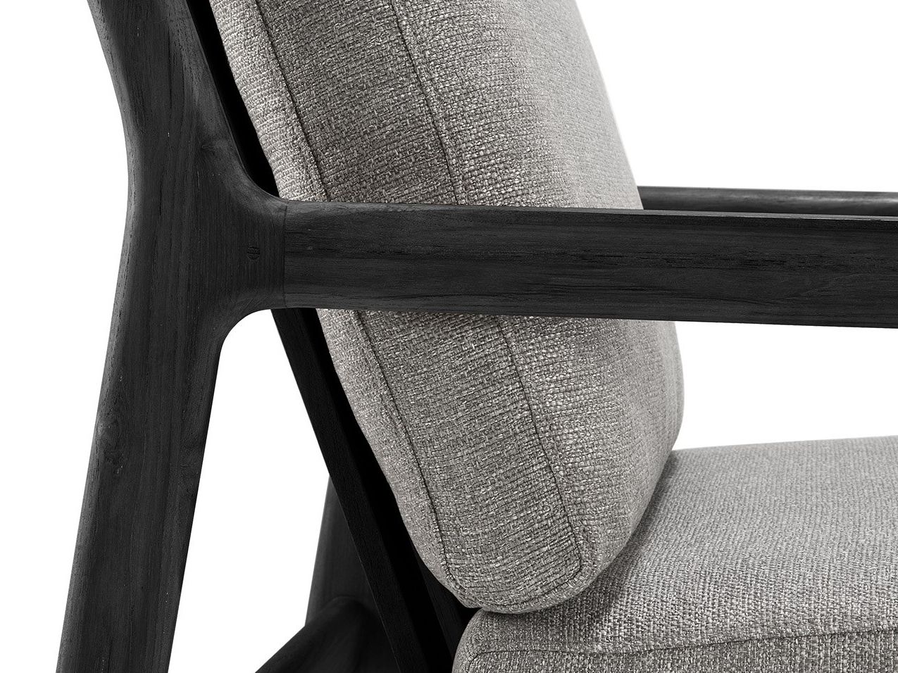 Мягкое ТИК садовое кресло с подлокотниками Ethnicraft Jack ARCH-00023917 - Вид №8