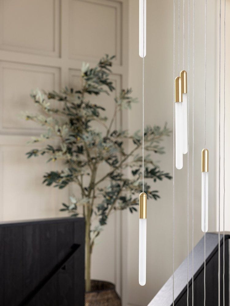 Опаловое стекло светодиодный подвесной светильник Matthew McCormick CASCADIA ARCH-00113373 - Вид №10